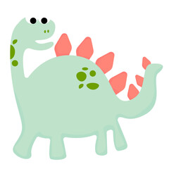 Dinosaur-themed Kids' Birthday Party | Art by Nytlyts