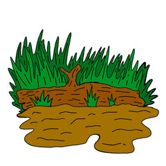 grass illustration