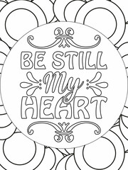 Bible Verse Coloring Pages, Christian Lettering coloring page for children and adults. Bible Verse Coloring Pages, Christian religious typography coloring page for children and adults.