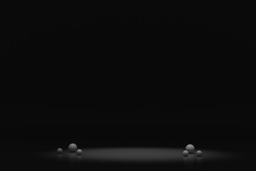 rendering abstract background with spotlight