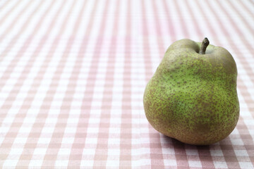 美味しそうなラフランスとコピースペース