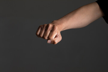 男性の拳　Male fist	