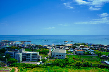 海沿いの町