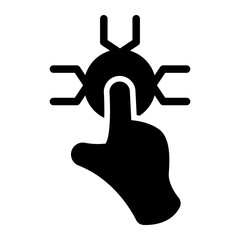 Interaction glyph icon