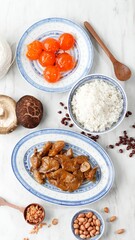 Dragon Boat Festival Chinese rice dumpling meat zongzi