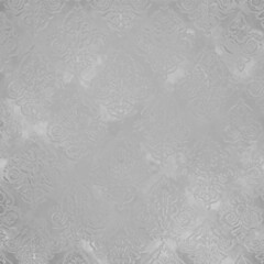 Texture Embossed Metal aluminum, background,wall decoration, abstract floral glass, embossed flowers pattern

