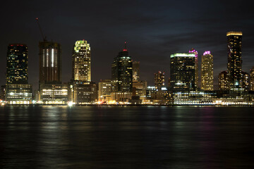 Obraz premium Night in New York