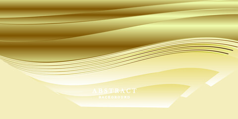 Luxury pastel gold background