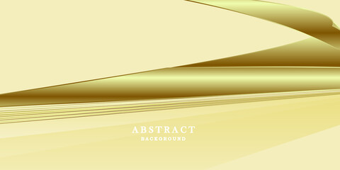 Luxury pastel gold background