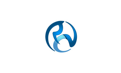 Circle letterform design