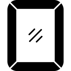 mirror glyph icon