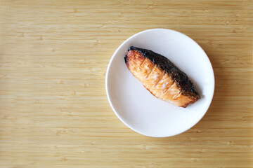 美味しそうな焼き鮭