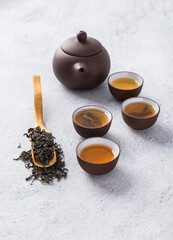 Tea cups and tea sets