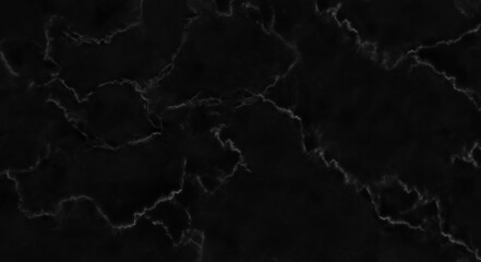 Black marble background texture natural stone pattern abstract for design art work.