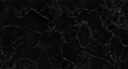 Black marble background texture natural stone pattern abstract for design art work.