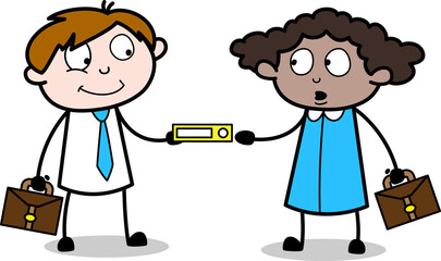 doctor and nurse with syringe