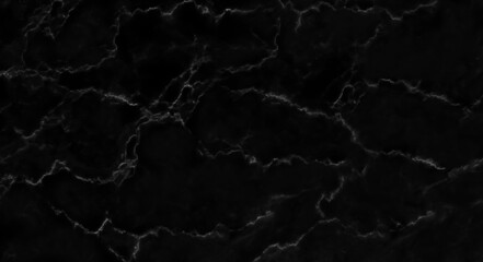 Black marble background texture natural stone pattern abstract for design art work.