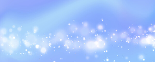 夏の背景。輝く水しぶきが飛び交う背景。ソータや炭酸水の気泡。