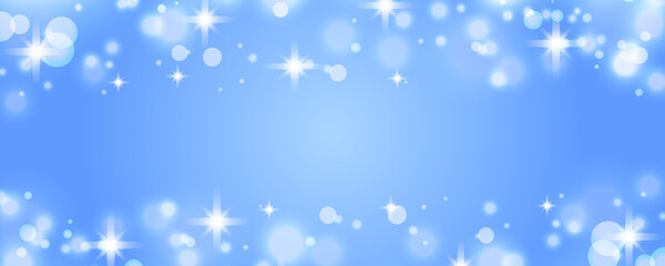 夏の背景。輝く水しぶきが飛び交う背景。ソータや炭酸水の気泡。