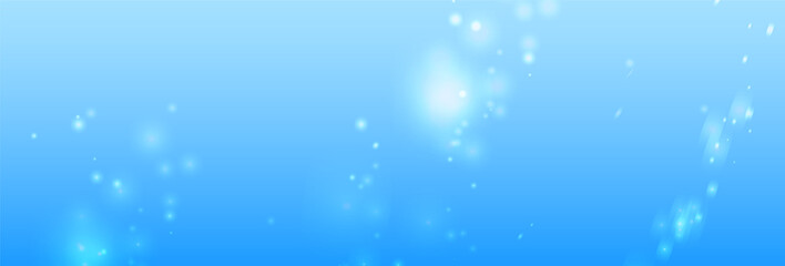 夏の背景。輝く水しぶきが飛び交う背景。ソータや炭酸水の気泡。