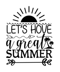 Summer SVG Bundle, Summer svg, Beach svg, Hello summer svg, Summer time svg, Summer vibes svg, Summer quotes svg, Ocean svg, Tropical svg
