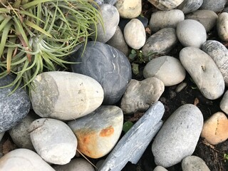 pebbles on the beach