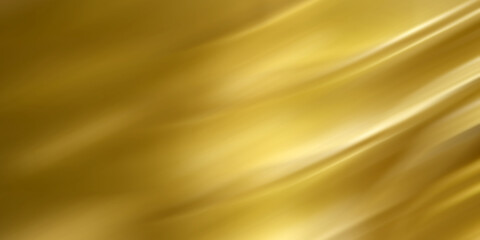 Golden Background, Gold foil texture, Metallic gradient sheet, Metal effect.