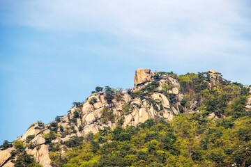 Obraz premium 수락산