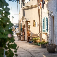 Street in the old town Murter, Croatia © Luka Balkovic
