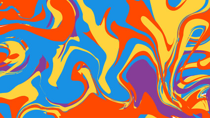 Abstract pattern colorful background
