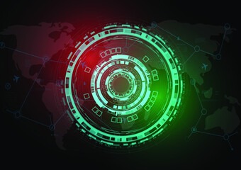 technology background