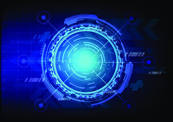 abstract technology background