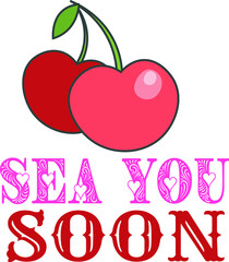 summer t shirt and svg design