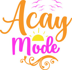 summer t shirt and svg design