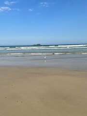 beach and sea