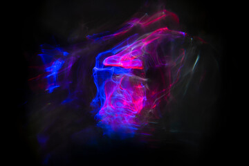 美しい色で模様を表現しました。