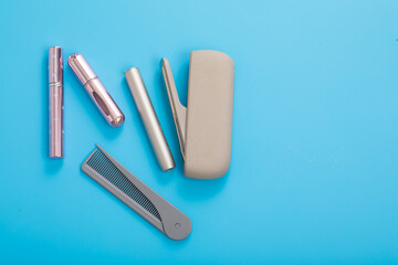 電子タバコとくしとディフーザー