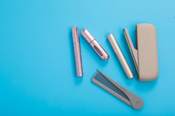 電子タバコとくしとディフーザー