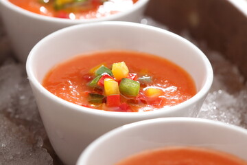 Roasted Bell Pepper Soup