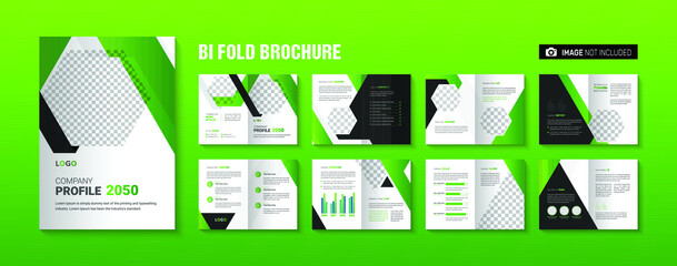 Company profile brochure template design creative modern corporate business brochure layout