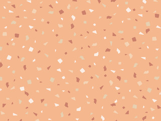 テラゾー柄の背景