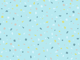 テラゾー柄の背景