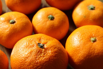 美味しそうな蜜柑のイメージ