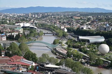 Landscape of Georgia