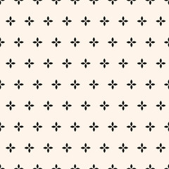 Abstract floral gothic style seamless pattern