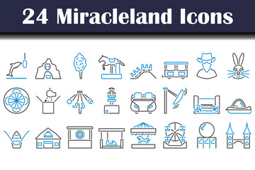 Miracleland Icon Set