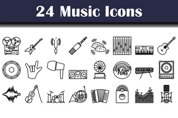 Music Icon Set