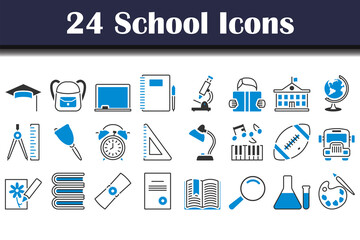 School Icon Set