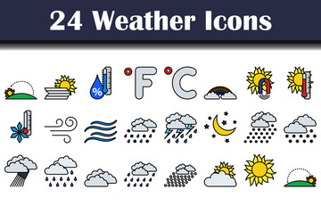 Weather Icon Set