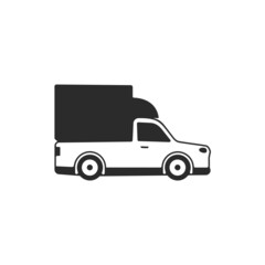 Transportation vehicle symbol vector illustration. Sign for your design, logo, presentation etc.